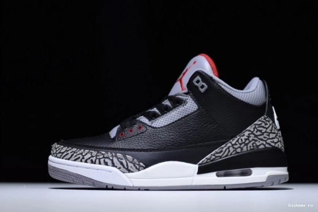Rep Cement 854262-001 3 Black Jordan Air 0713